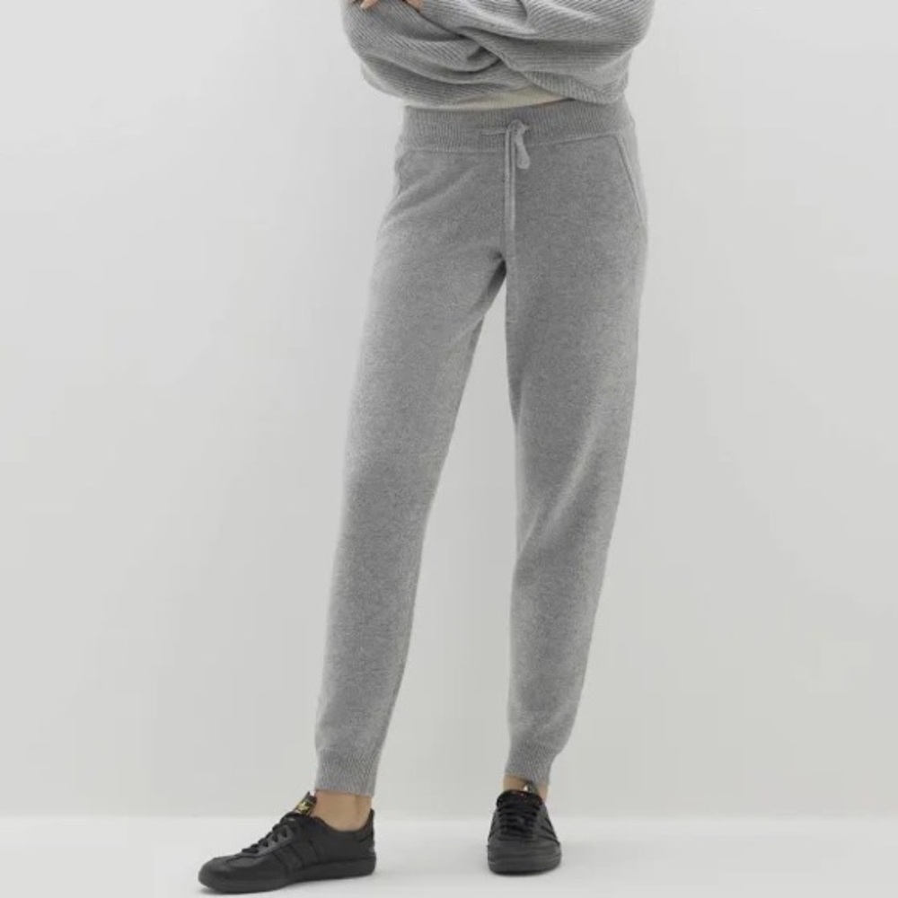 Naadam cashmere joggers size xsmall women EUC